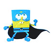 SpongeBob SquarePants Superhero SpongeBob Mini-Figure